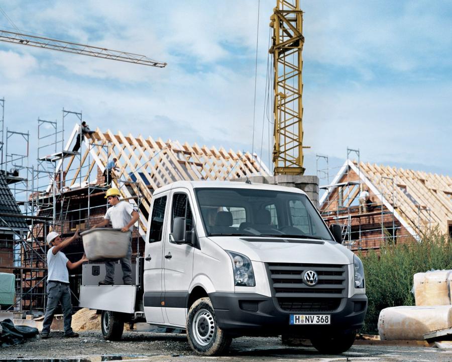  Volkswagen Crafter Double Cab Pickup 2006 года  (фото 8 из 16)